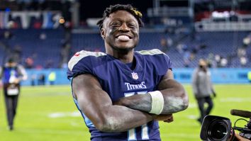 A.J. Brown Tweets And Deletes Cryptic Message To Titans Fans About Being Traded To The Eagles
