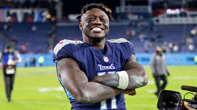 A.J. Brown Tweets Message To Titans Fans Following Trade To The Eagles