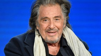 Why Is Al Pacino’s Phone Case Covered With Pictures Of Shrek?