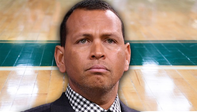 Video Of Alex Rodriguez Trying To Hit A Three-Pointer Is Brutal