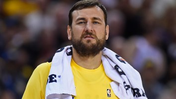 Andrew Bogut Shares How He Got Away With Obvious Fouls While Playing For The Warriors