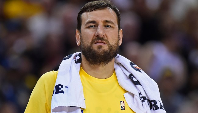 Andrew Bogut Shares Why Refs Gave Warriors Preferential Treatment