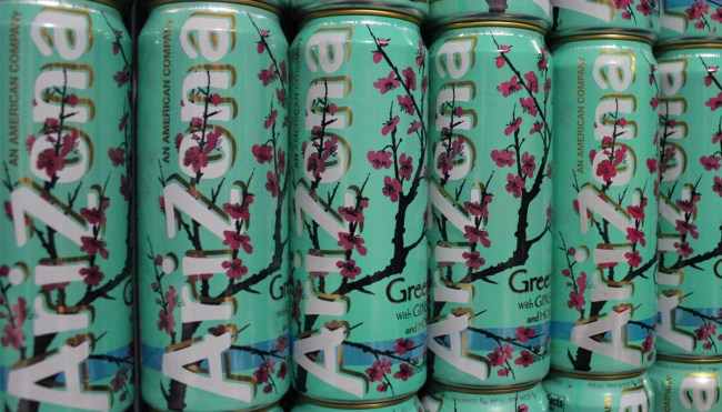 Arizona Iced Tea Is Keeping Price Of Cans At 99 Cents Despite Inflation