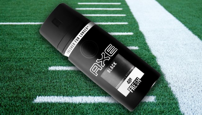 Did The XFL Steal Its New Logo From AXE Body Spray?