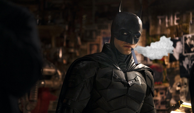 WATCH: Robert Pattinson Kept A Juul In Batman's Utility Belt (Video)