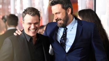 Ben Affleck And Matt Damon To Write, Direct, And Star In A Movie About Nike Signing Michael Jordan