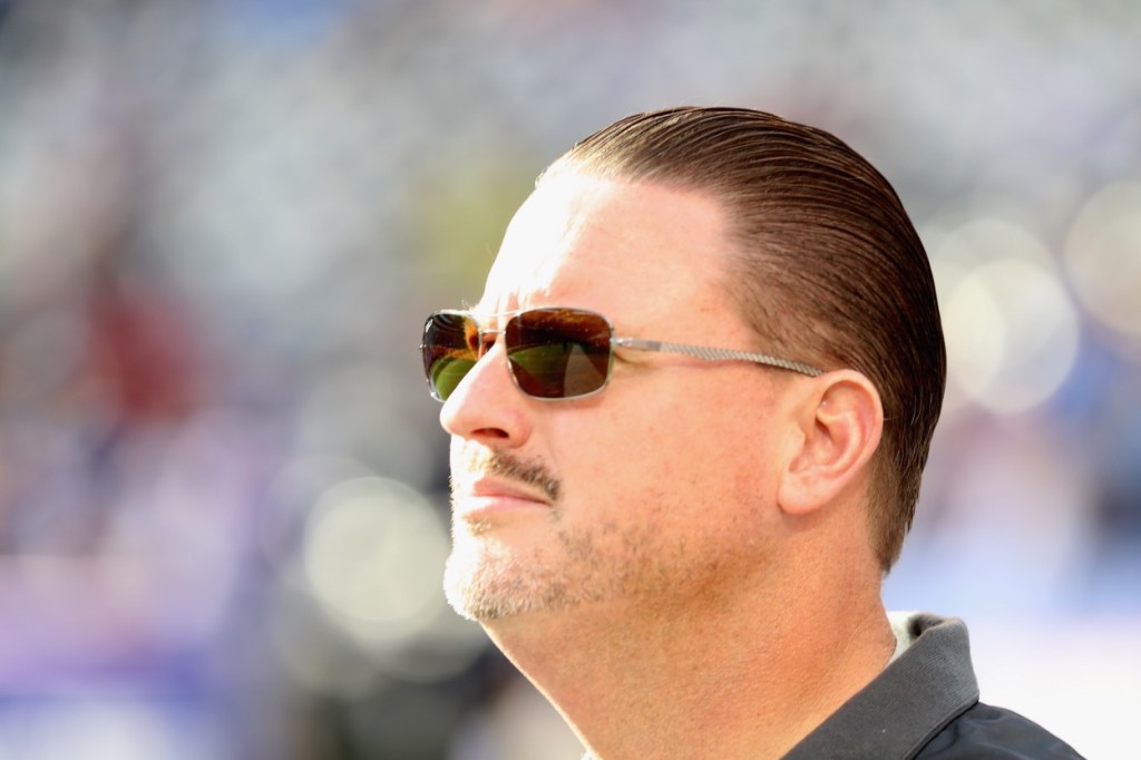 Ben McAdoo Names The Panthers' Starting QB Then Hilariously Backtracks Immediately Afterward