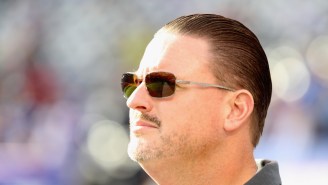 Ben McAdoo Names The Panthers’ Starting QB Then Hilariously Backtracks Immediately Afterward