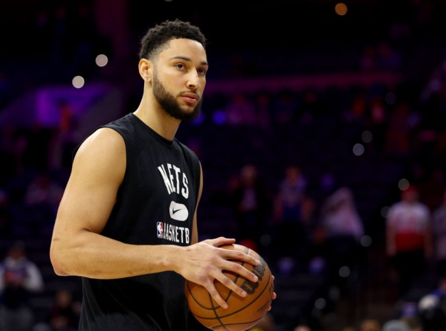Nets May Not Have Played Ben Simmons In Game 4 Even If He Dressed