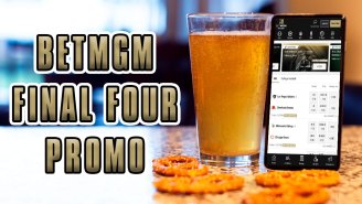 BetMGM Final Four Promo: $200 Bonus with Any 3-Pointer