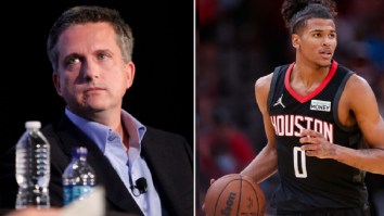 Bill Simmons Receives Backlash For Saying ‘F Jalen Green’ While Discussing NBA All-Rookie Team
