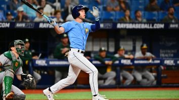 Rays Outfielder Brett Phillips Hits Home Run For Young Fan Battling Cancer, Waterworks And Emotions Galore Ensue