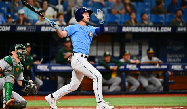 Rays' Brett Phillips Hits Home Run For Young Fan Battling Cancer