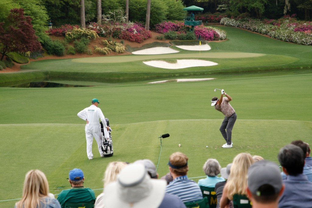 Bubba Watson Is Prepping For The Masters By Battling Condoleezza Rice At Augusta National
