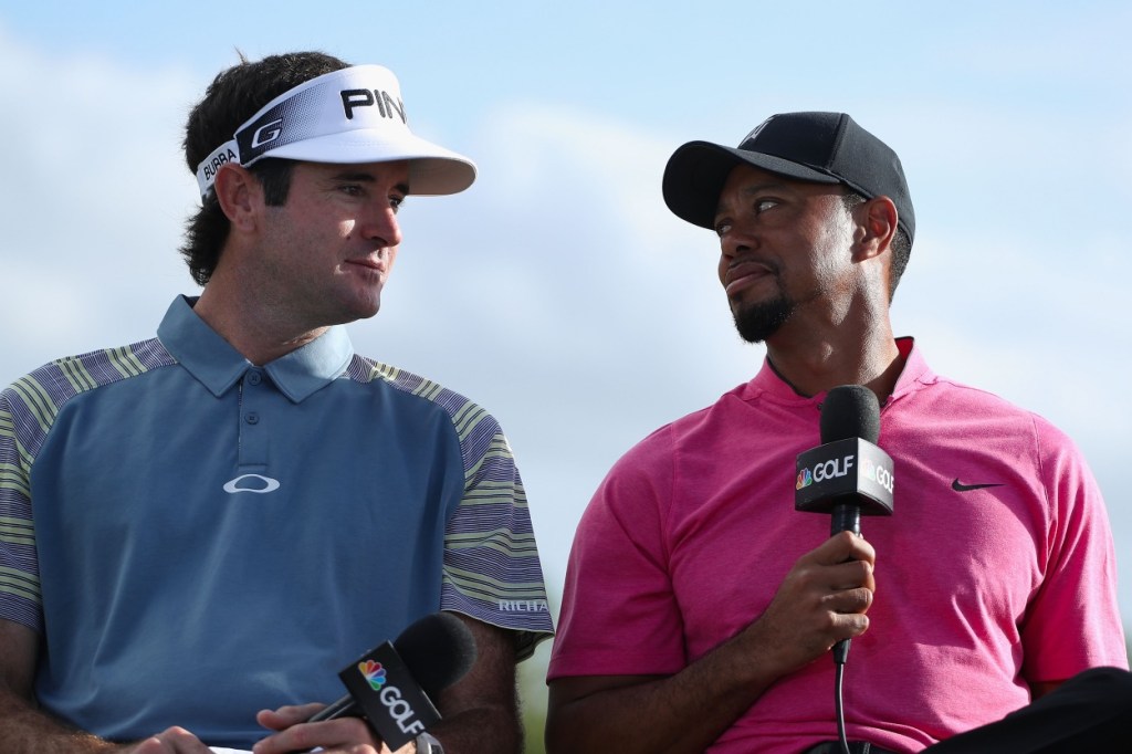 Bubba Watson Shares Story Of Surprising Tiger Woods With The Single Best Christmas Present In History