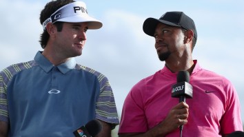 Bubba Watson Shares Story Of Surprising Tiger Woods With The Single Best Christmas Present In History