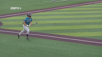 Coastal Carolina Baseball Player Throws His Bat To The Moon With VICIOUS Bat Flip Against Rivals (Video)