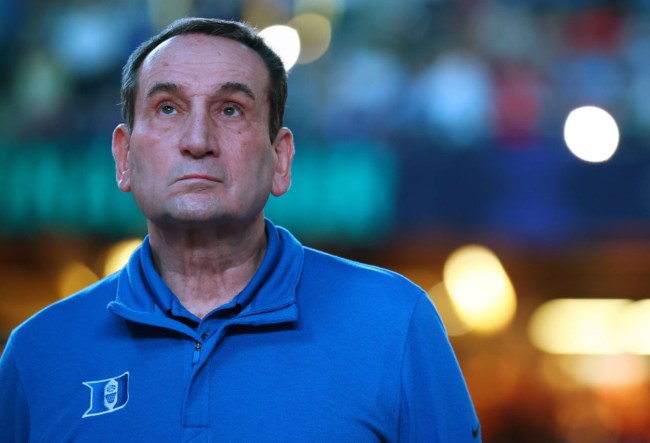 College Basketball Fans Aren't Buying Coach K's Statement About Duke