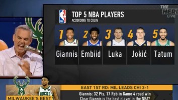 Three Of Colin Cowherd’s Top 5 NBA Players Under 25 Are Actually Older Than 25