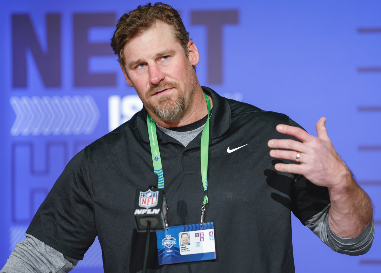 Dan Campbell Uses Story Of Coaching An Alcoholic Player As Inspiration