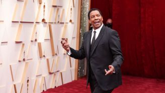 Denzel Washington Speaks Out About Will Smith Slap, Drops More Sage Advice About The Devil