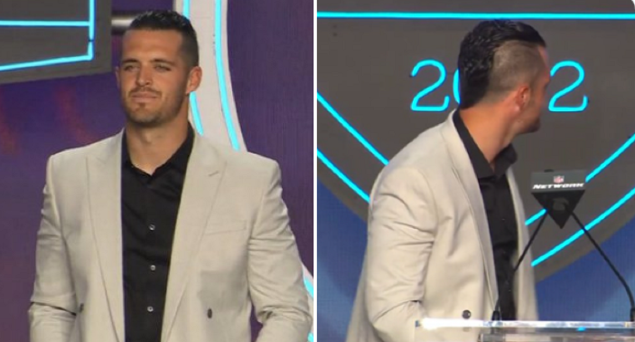 Raiders' QB Derek Carr Gets Mocked After Revealing Awful New Haircut At ...