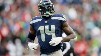 NFL Fans React To Report Of Seahawks Turning Down Big-Time Trade Offer From Jets For DK Metcalf