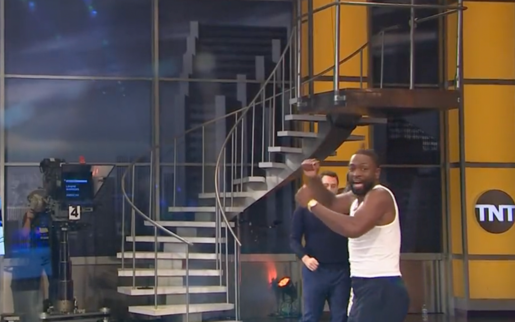Hilarious Reactions To Jamal Crawford Smashing 'NBA On TNT' Camera