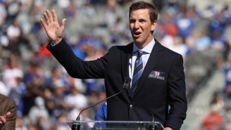 Eli Manning Jokes About Changing His Life After Being Nominated For An Emmy
