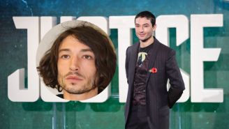 Ezra Miller Seen On Video Partying In Hawaii As Report Of His Recent Arrest Plays On Nearby TV