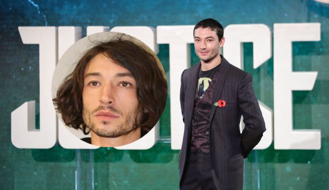 VIDEO: Ezra Miller Partying In Hawaii As Report Of His Arrest Plays On TV