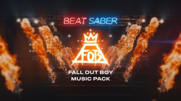You Can Now Play Fall Out Boy In ‘Beat Saber’ On The Meta Quest 2