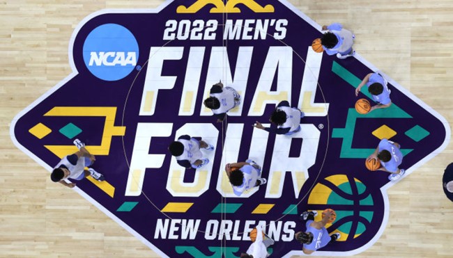View From $1,500 Final Four Seat In New Orleans Is Truly Awful