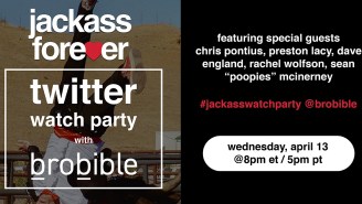 Mark Your Calendars: We’re Hosting A Watch Party For ‘jackass forever’ on Wednesday, April 13