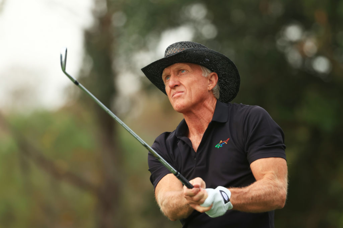 Greg Norman Documentary Shark To Air On Espn