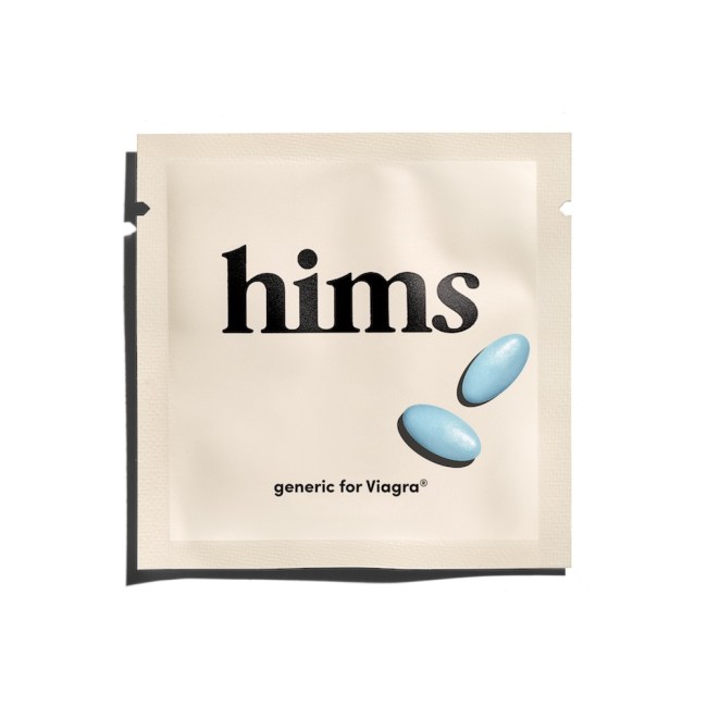 hims pills generic for Viagra for erectile dysfunction