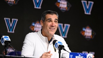 Jay Wright Hinted He Was Retiring After The Season Following Villanova’s Loss To Kansas, But No One Noticed