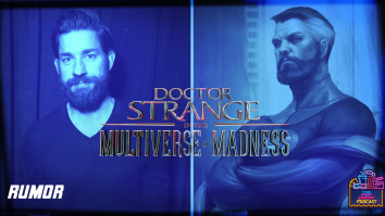 RUMOR: John Krasinski To Cameo As Mr. Fantastic In ‘Doctor Strange In The Multiverse Of Madness’