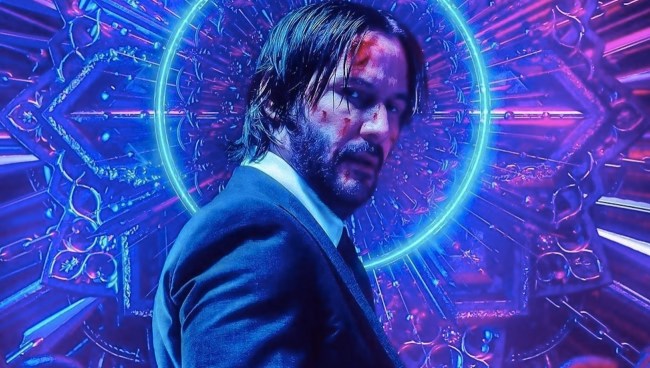 Keanu Reeves Uses Nunchucks In First Look At 'John Wick: Chapter 4'