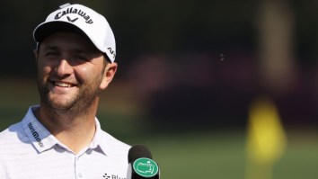 Jon Rahm Hilariously Explains How Tiger Woods Only Shares Advice With One Other Player, And It’s Definitely Not Him