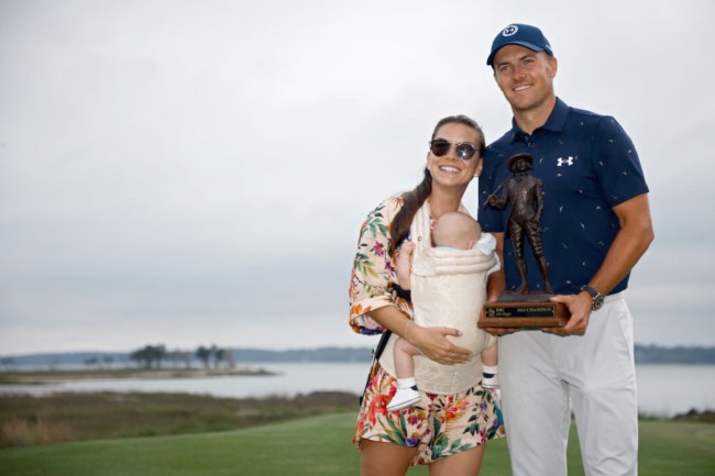 Jordan Spieth's Wife Offered Him Advice Before RBC Heritage Win