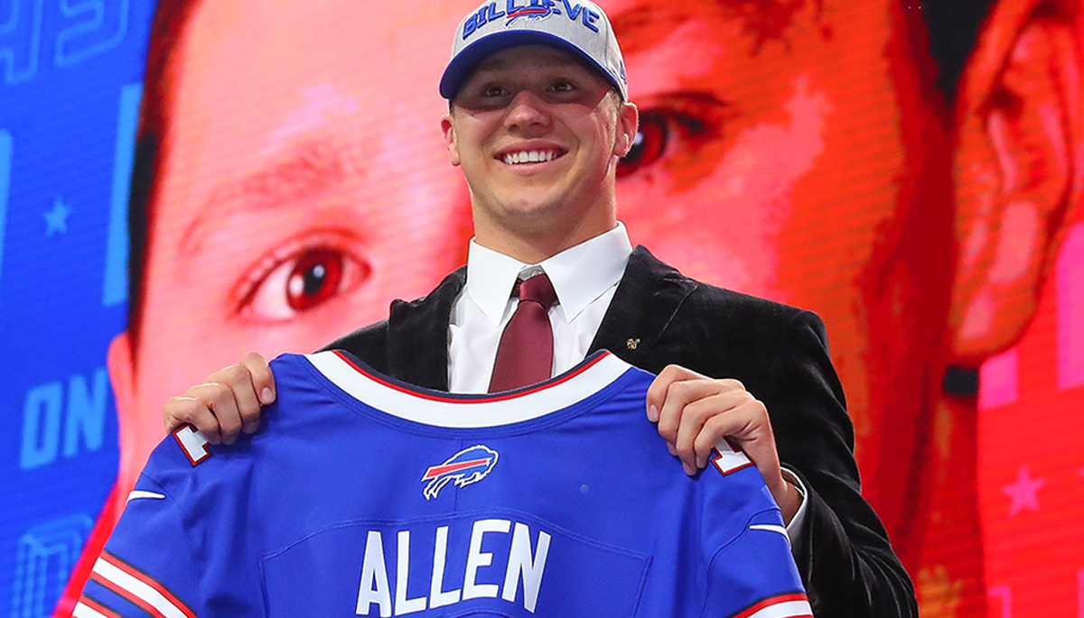 Josh Allen Reads Meanest Tweets Bills Fan Sent After 2018 NFL Draft