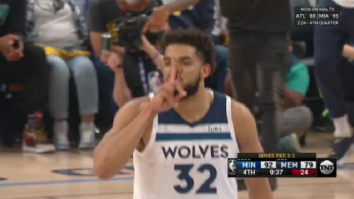 Karl-Anthony Towns Gets Mocked For Talking Trash Before Blowing Another Big Lead In Game 5 Loss To Grizzlies