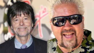 Ken Burns Explains How His Love Of Guy Fieri Led To A Six-Hour Trip For A Fish Sandwich