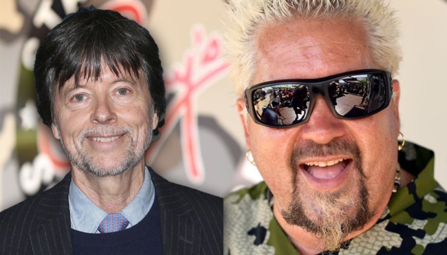 Ken Burns Traveled Six Hours For A Fish Sandwich Thanks To Guy Fieri