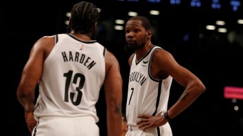 One Negative Thing Reportedly ‘Astonished’ Kevin Durant About James Harden At The Start Of The Nets Season