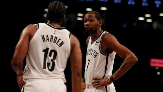 The One Bad Thing That 'Astonished' Kevin Durant About James Harden