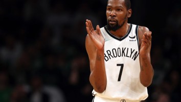 Kevin Durant Refers To Himself As ‘The God’ While Trash Talking Charles Barkley, ‘Inside The NBA’