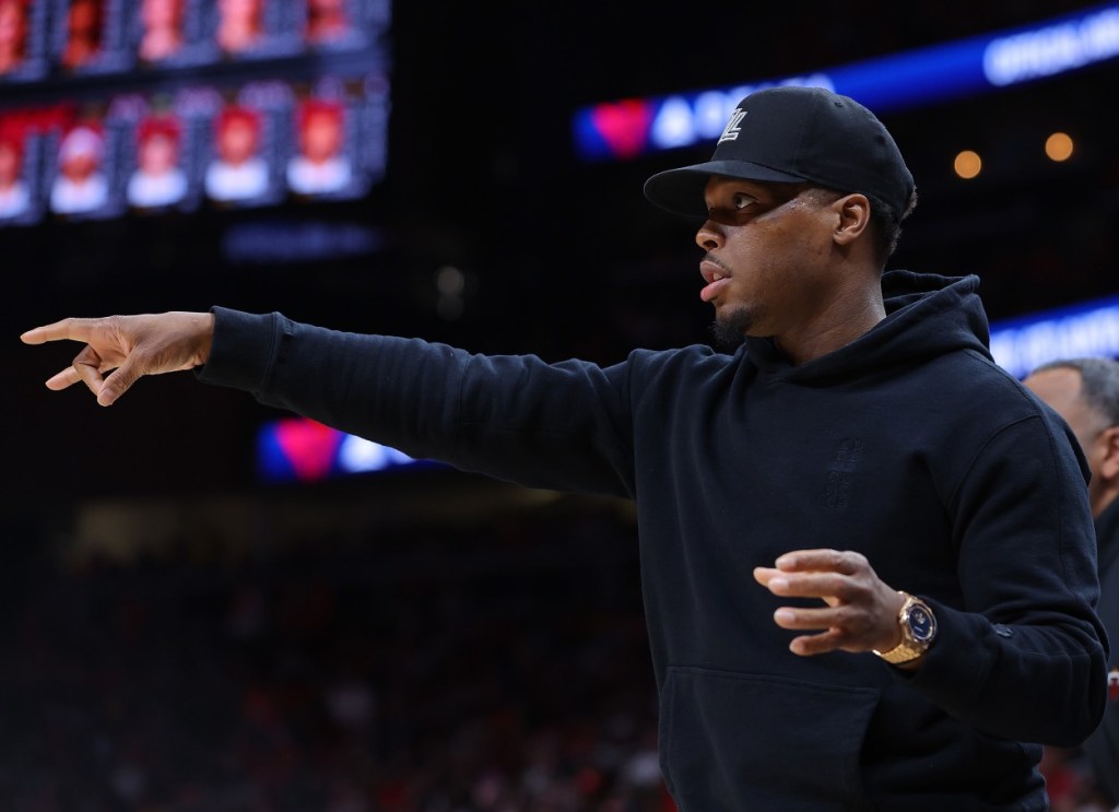 Denzel Washington Roasts Kyle Lowry Over Flopping When Meeting Him After The Game