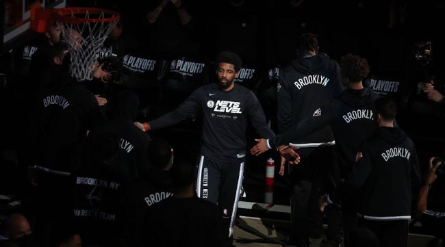 Nets' Winning Percentage Dropped By 22% After Return Of Kyrie Irving